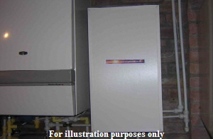 Installed system in case